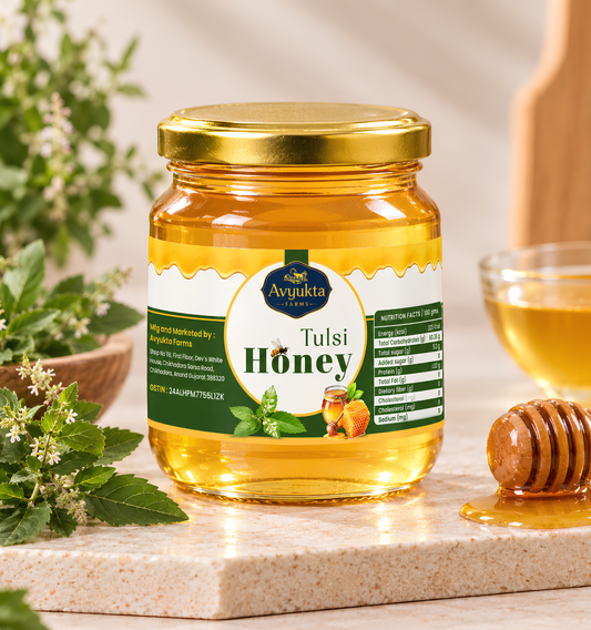 Tulsi Honey