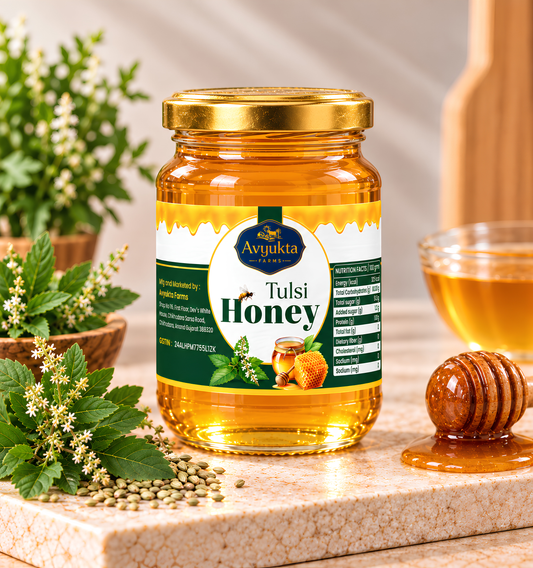 Tulsi Honey